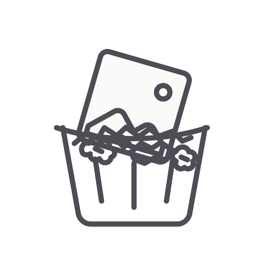 极简删图 App 图标